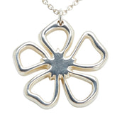 ティファニー フラワー ネックレス SV925 シルバー レディース TIFFANY&Co. 【中古】